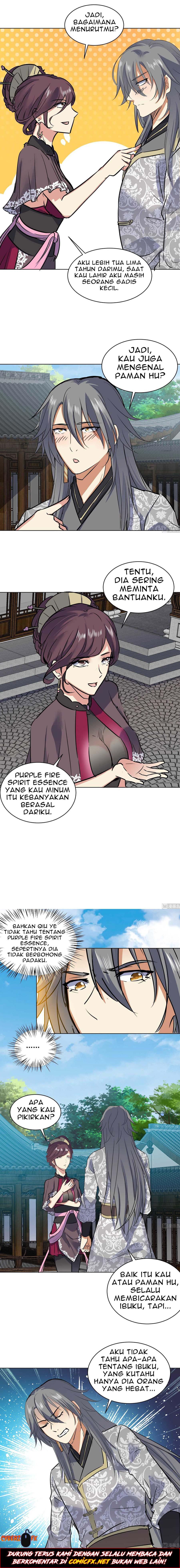 The Nine Heaven of Martial Arts Chapter 116 Bahasa Indonesia